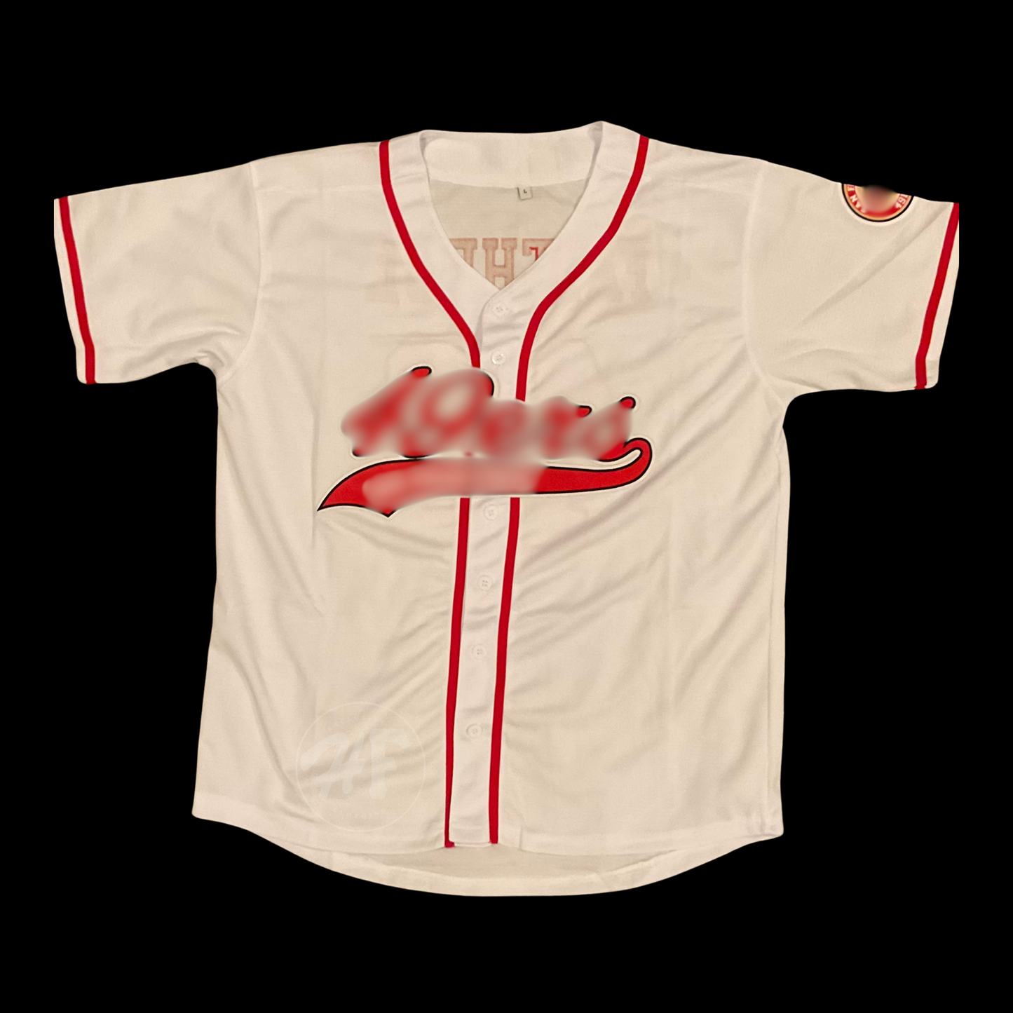 San Francisco 49ers Men's FAITHFUL Baseball Style Jersey White