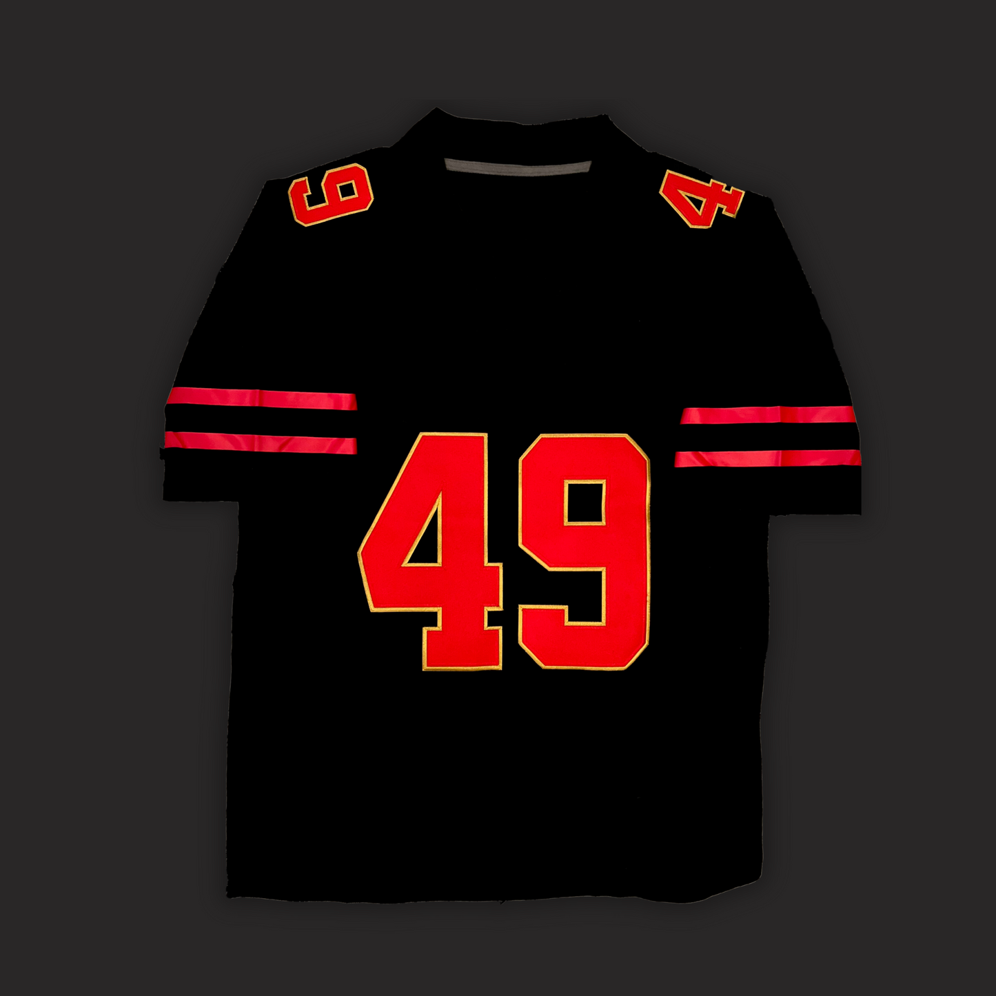 Women’s Stitched #49 GOLD BLOODED jersey