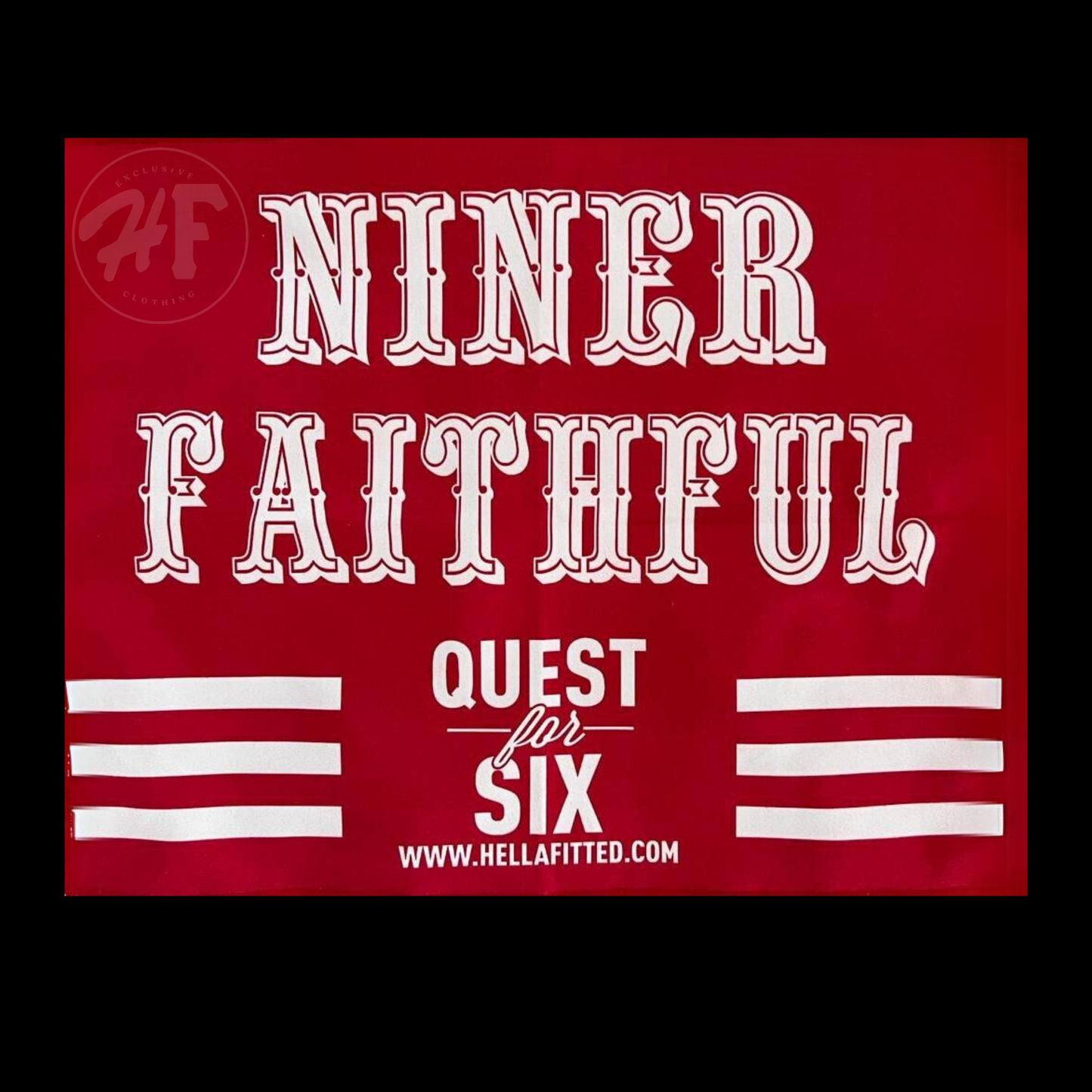 NINER FAITHFUL QUEST FOR SIX TOWEL