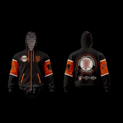 Hella Exclusive SF Giants Tracksuit Set Black