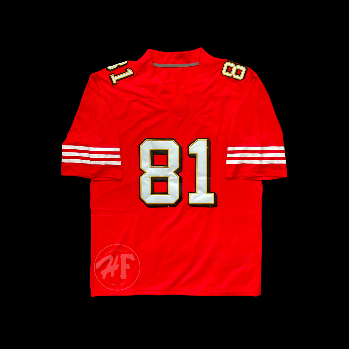 #81 Owens Stitched Men’s 49ers jersey