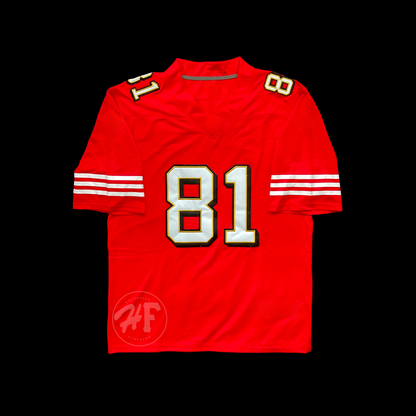 #81 Owens Stitched Men’s 49ers jersey