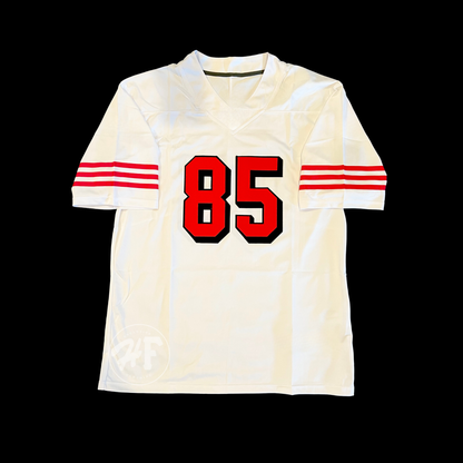 #85 Kittle Stitched Men’s 49ers jersey