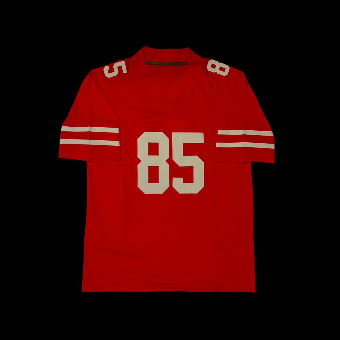 #85 Kittle Stitched Men’s 49ers jersey