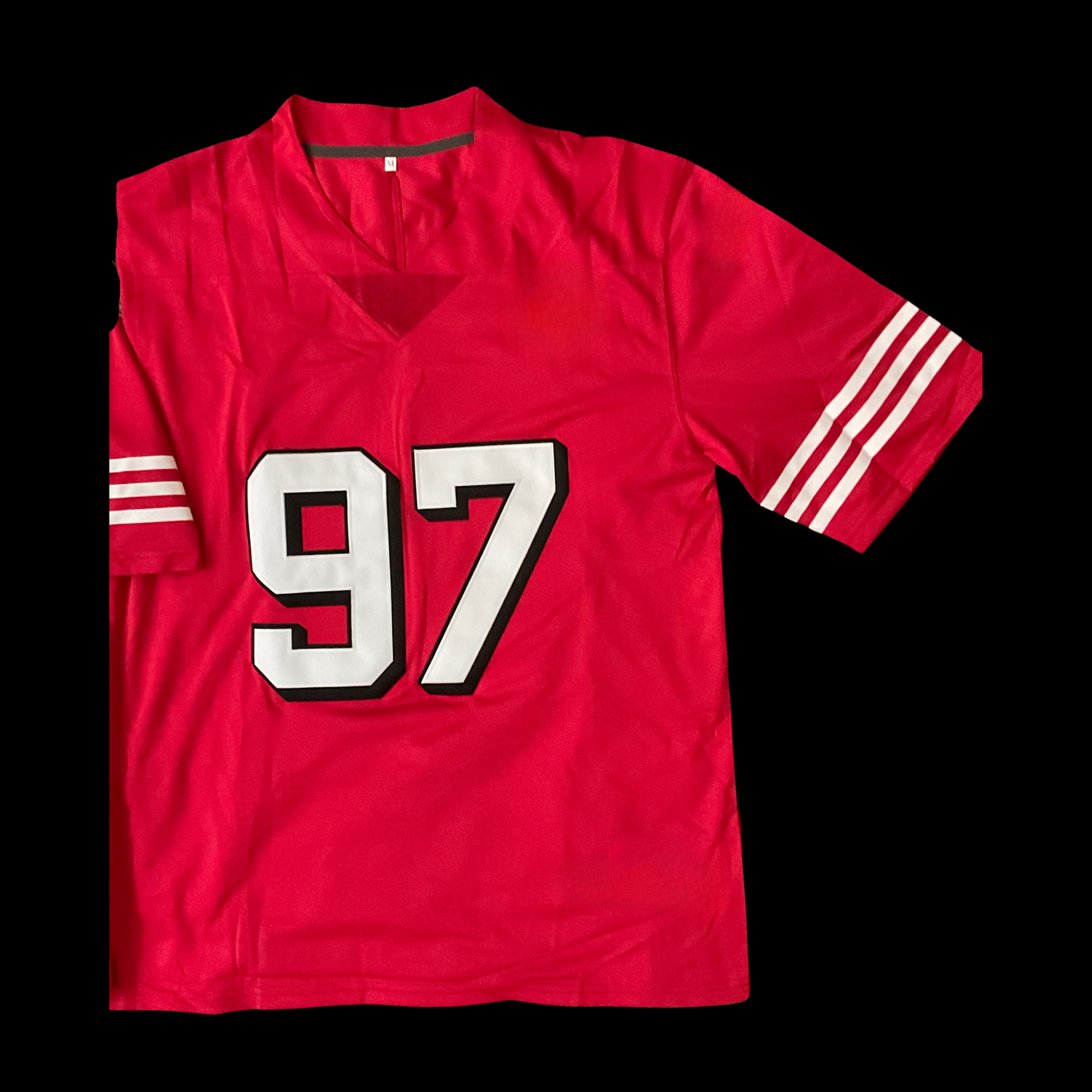 #97 Bryant Young Stitched Men’s 49ers jersey