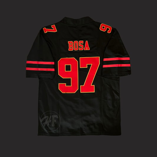 #97 Bosa Stitched Men’s 49ers jersey