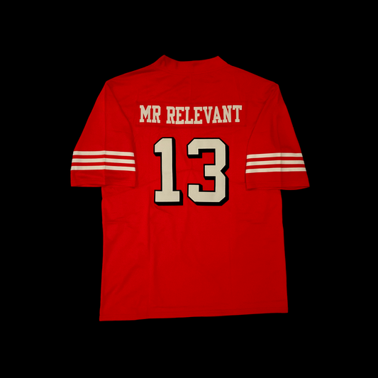 #13 Mr Relevant Hella Fitted Custom Stitched Jersey