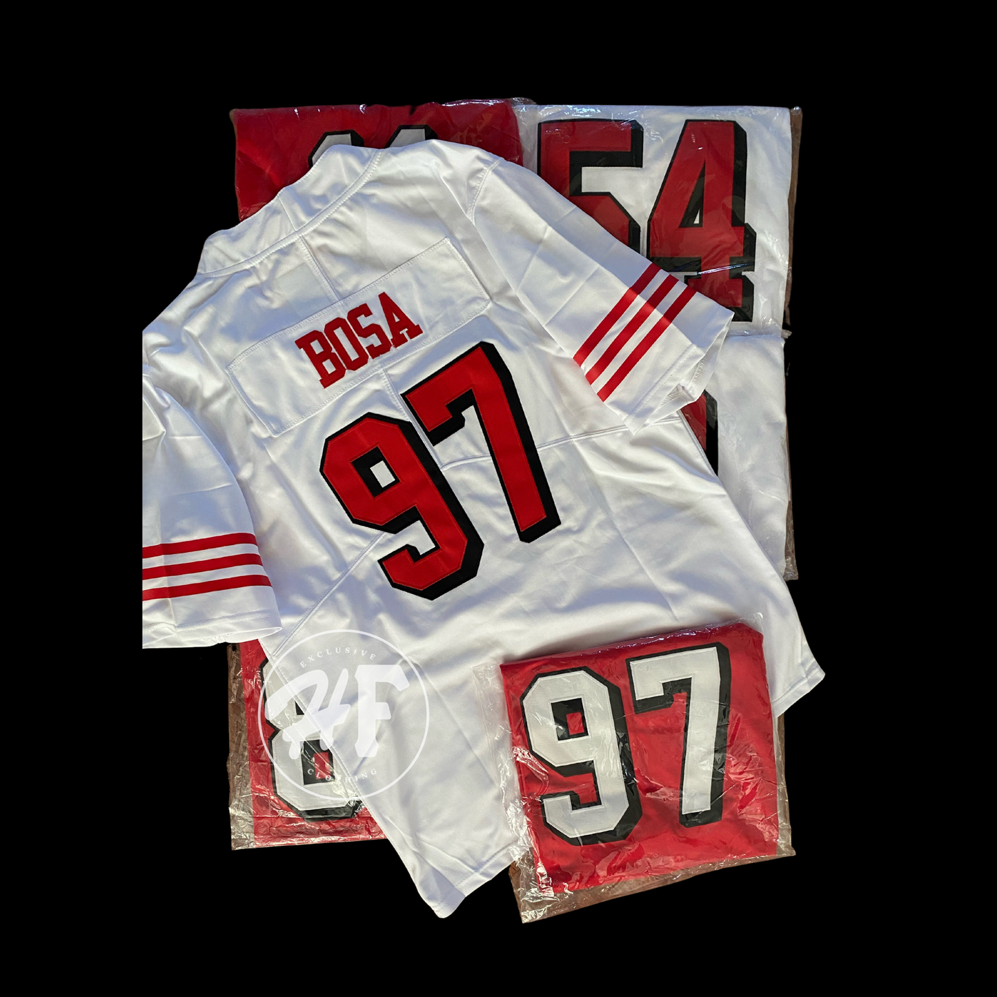 #97 Bosa Stitched Men’s 49ers jersey