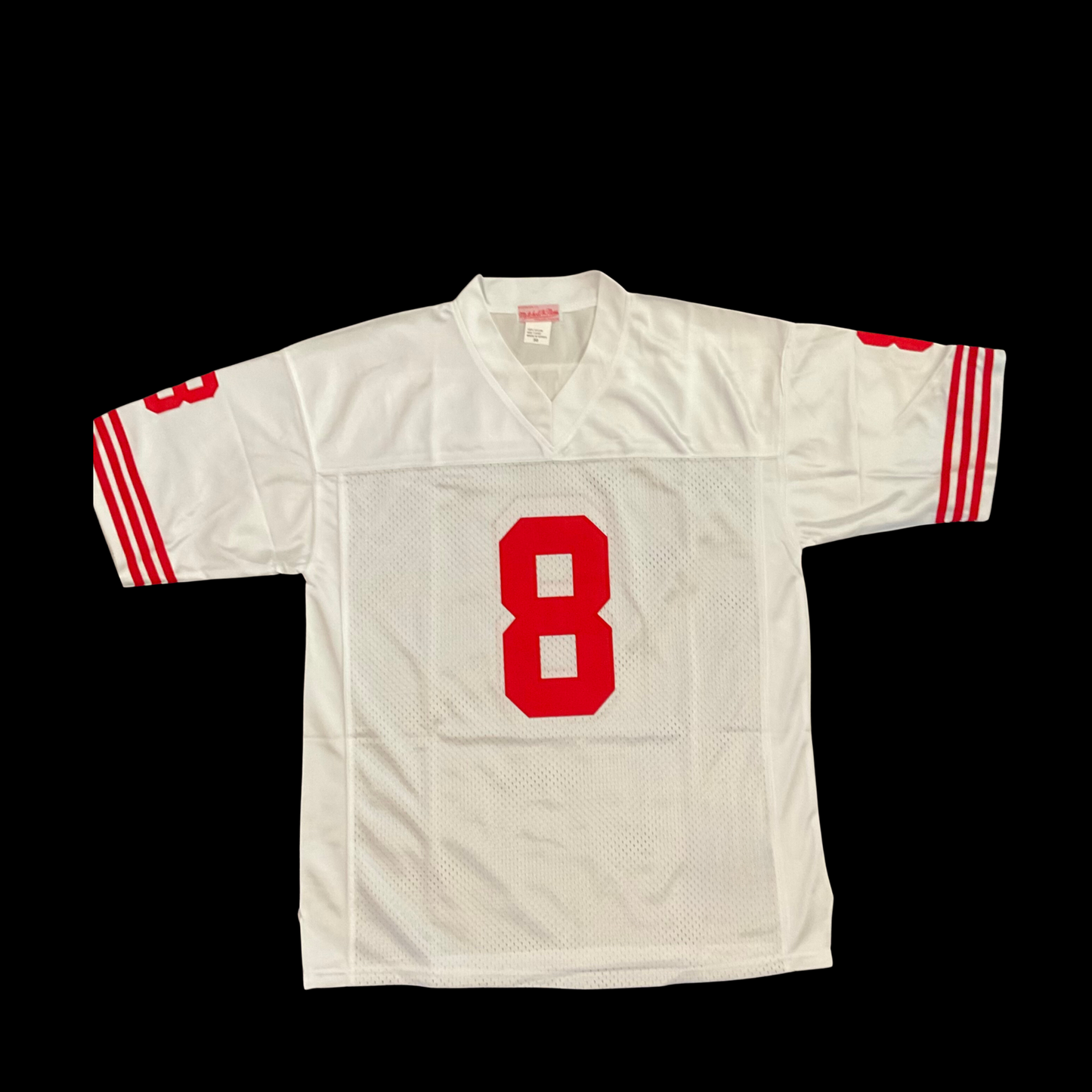 #8 Young Stitched Men’s 49ers jersey