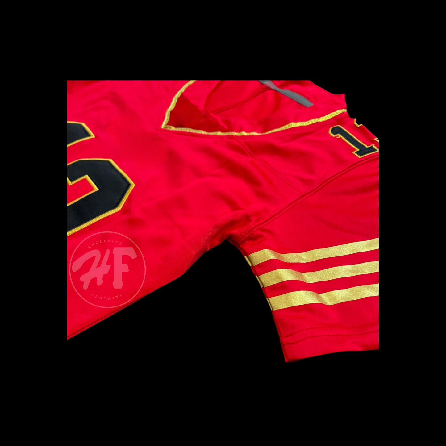 HellaFitted Custom Women’s #13 PURDY jersey