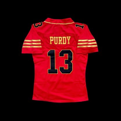 HellaFitted Custom Women’s #13 PURDY jersey