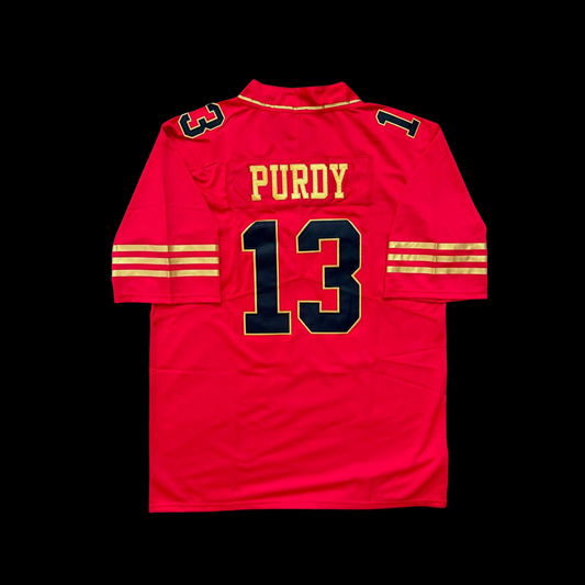 HellaFitted Custom #13 PURDY stitched jersey