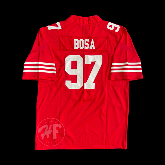 #97 BOSA Stitched Men’s 49ers jersey