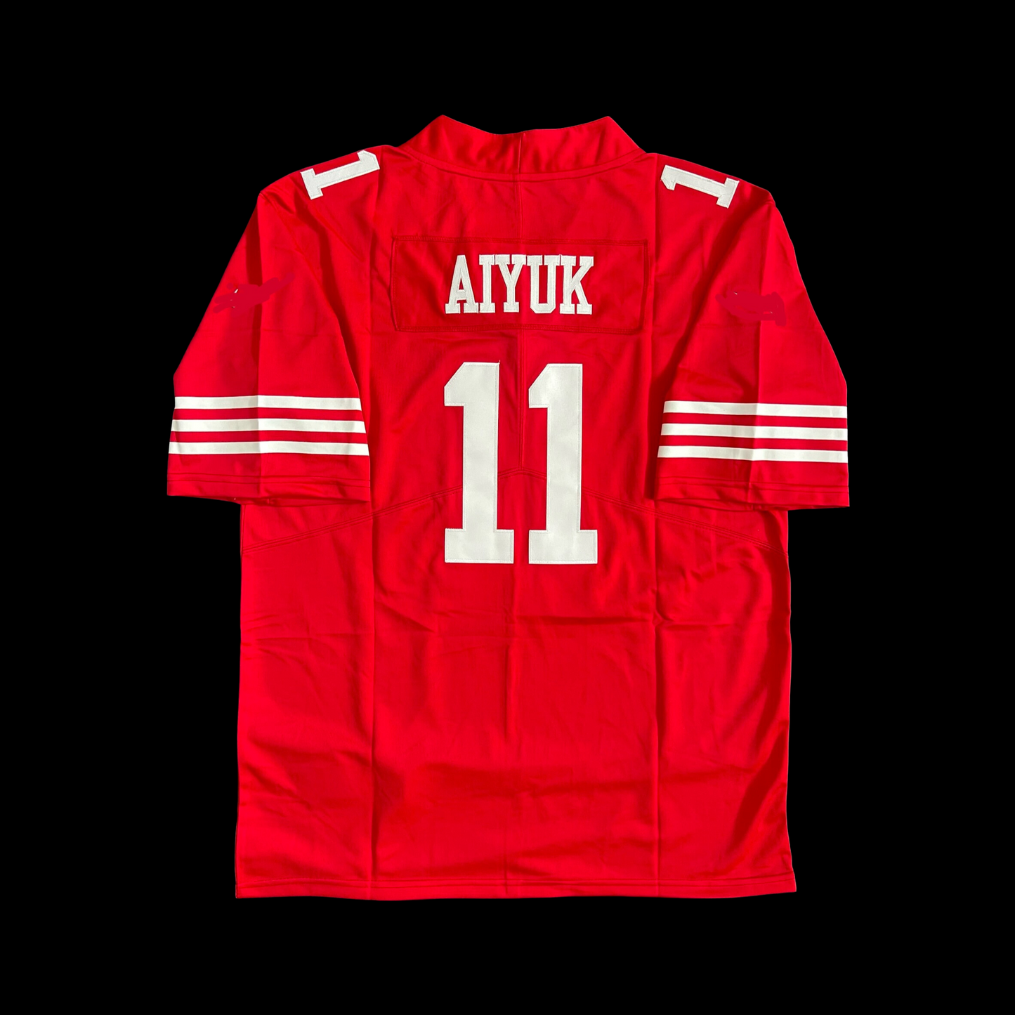 #11 AIYUK Stitched Men’s 49ers jersey