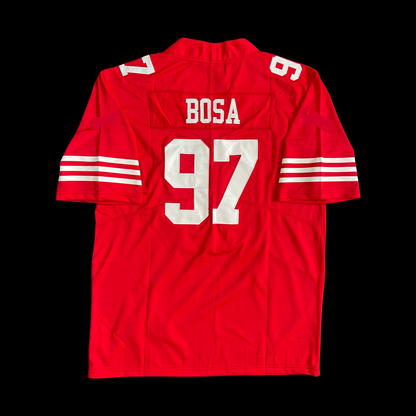 #97 BOSA Hella Fitted Custom Stitched Home Jersey