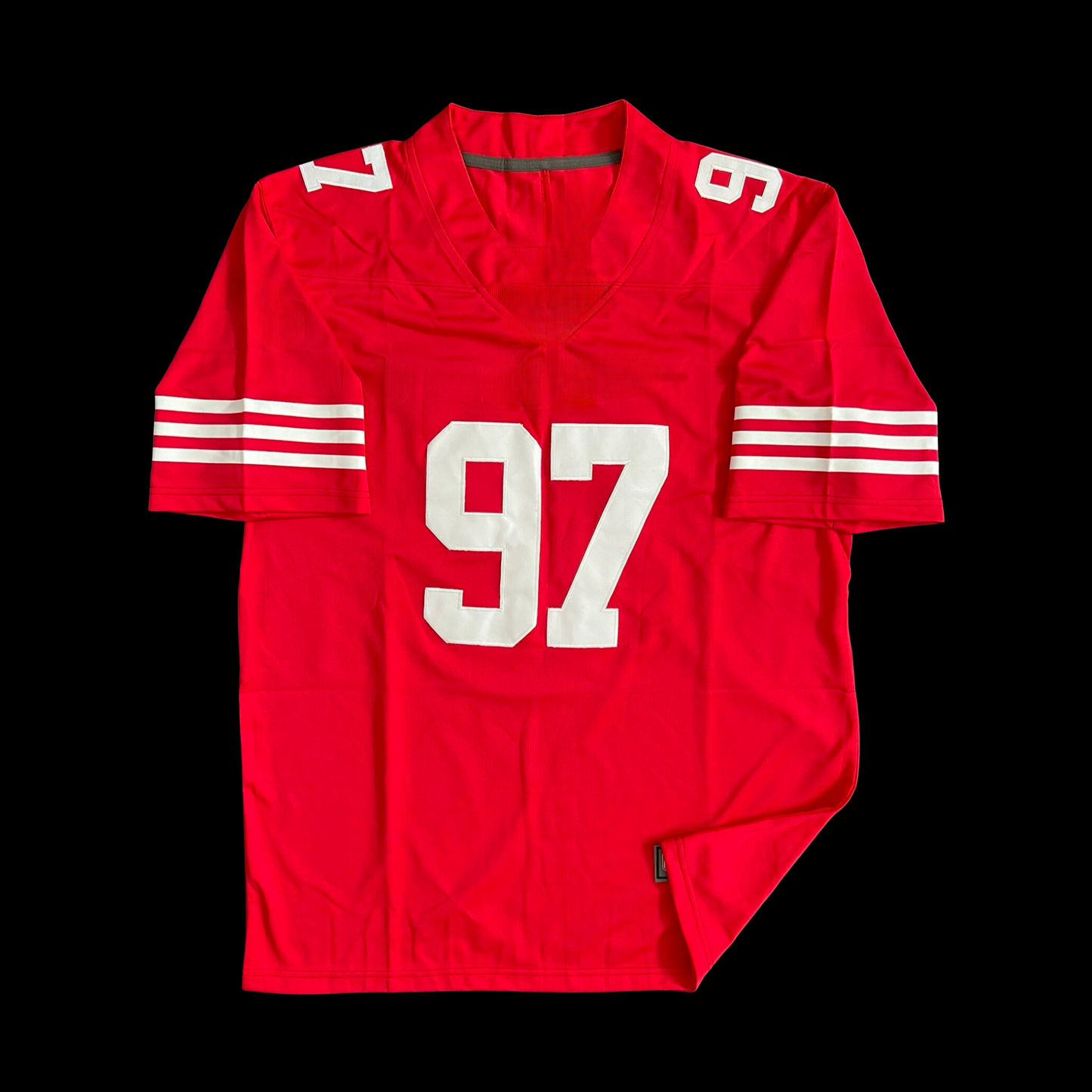 #97 BOSA Hella Fitted Custom Stitched Home Jersey