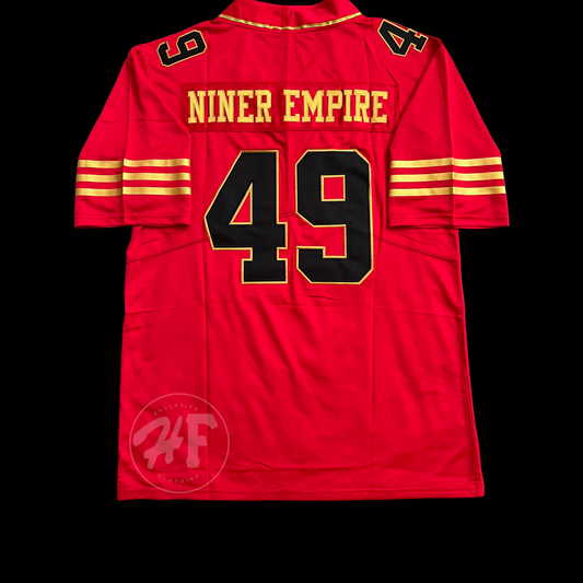 #49 NINER EMPIRE Stitched Men’s 49ers jersey