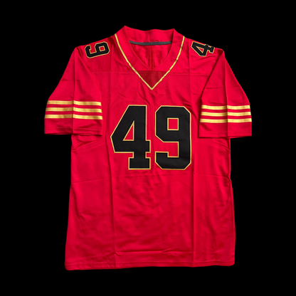 Women’s #49 NINER EMPIRE Stitched Jersey