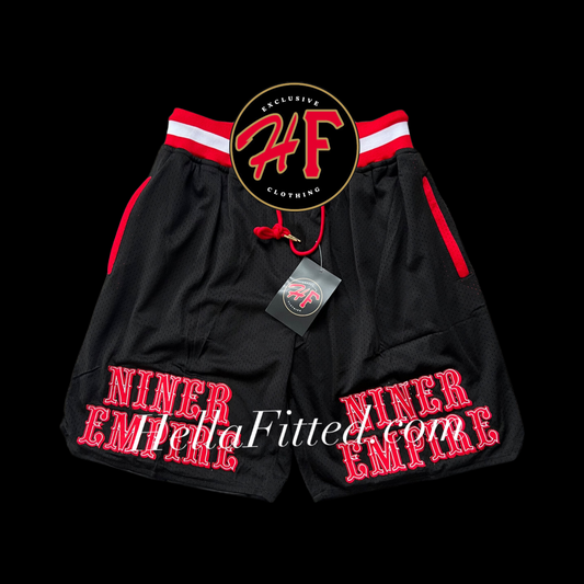 Niner Gang 49ers Shorts