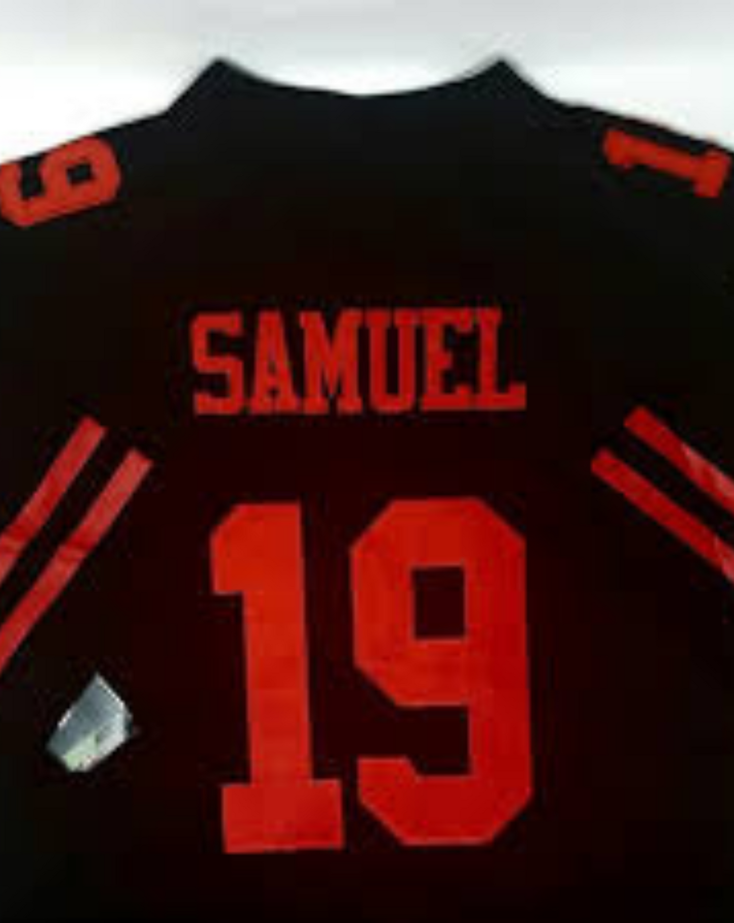 #19 Samuel Hella Fitted Custom Stitched Alternate Jersey
