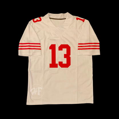 #13 Purdy Stitched Men’s 49ers jersey