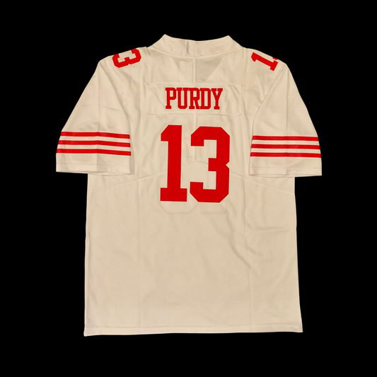 #13 Purdy Hella Fitted Custom Stitched Road Jersey
