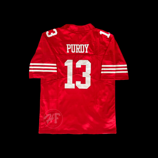 #13 Purdy Stitched Men’s 49ers jersey