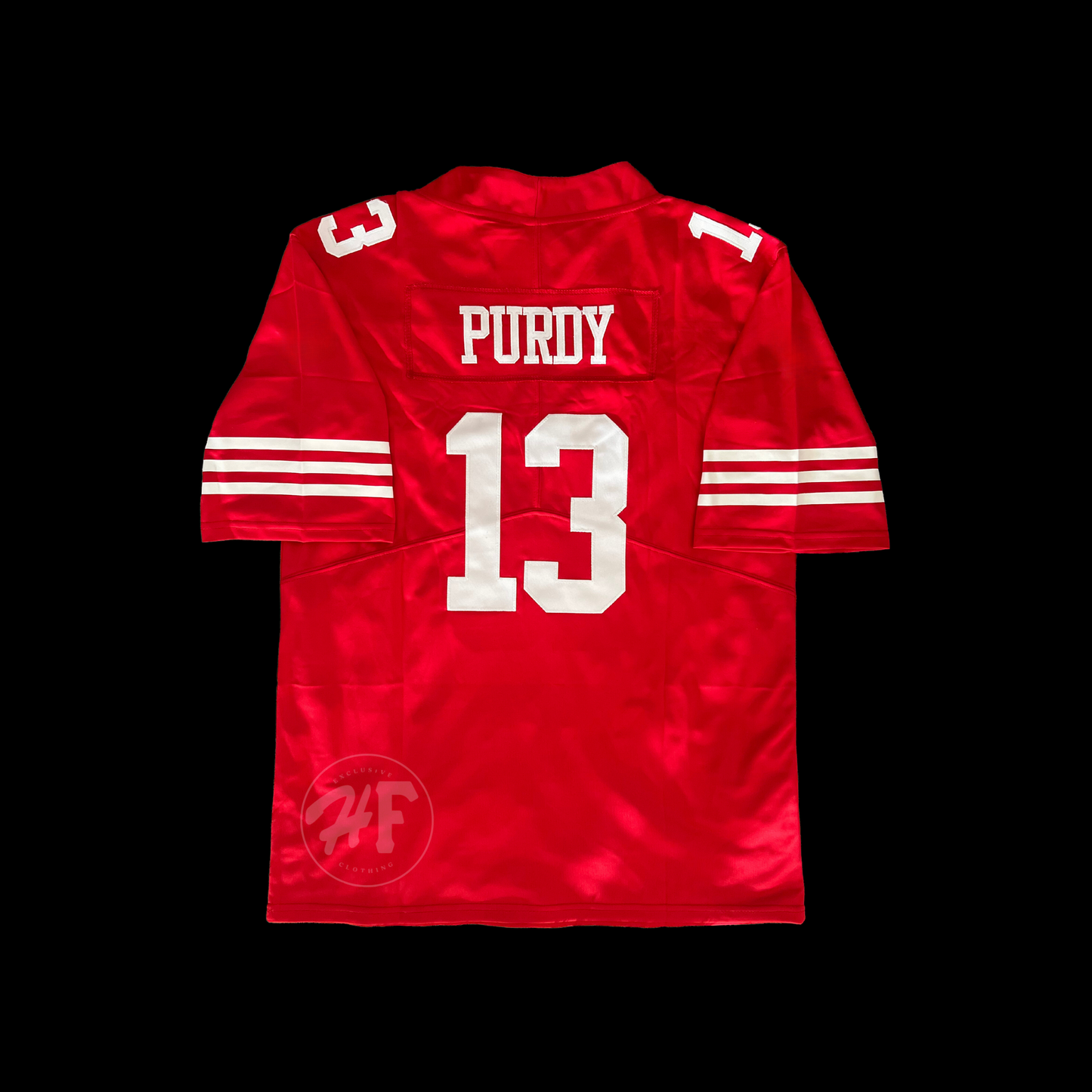 #13 Mr Relevant Stitched Men’s 49ers jersey