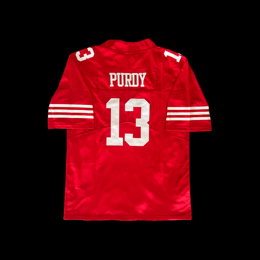 #13 Purdy Hella Fitted Custom Stitched Home | Away Jersey