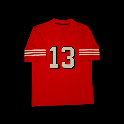 #13 Mr Relevant Stitched Men’s 49ers jersey