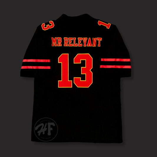 #13 Mr Relevant Stitched Men’s 49ers jersey