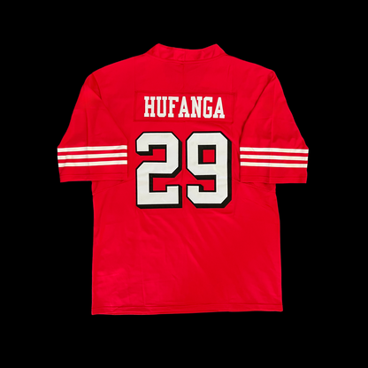 #29 Hufanga Stitched Women’s 49ers jersey