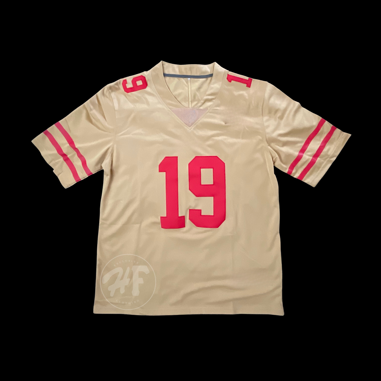 #19 DEEBO Stitched Men’s 49ers jersey