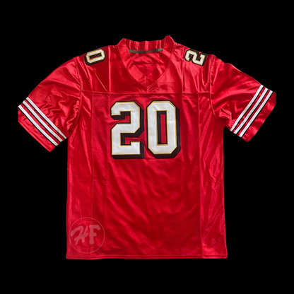 #20 Hearst Stitched Men’s 49ers jersey