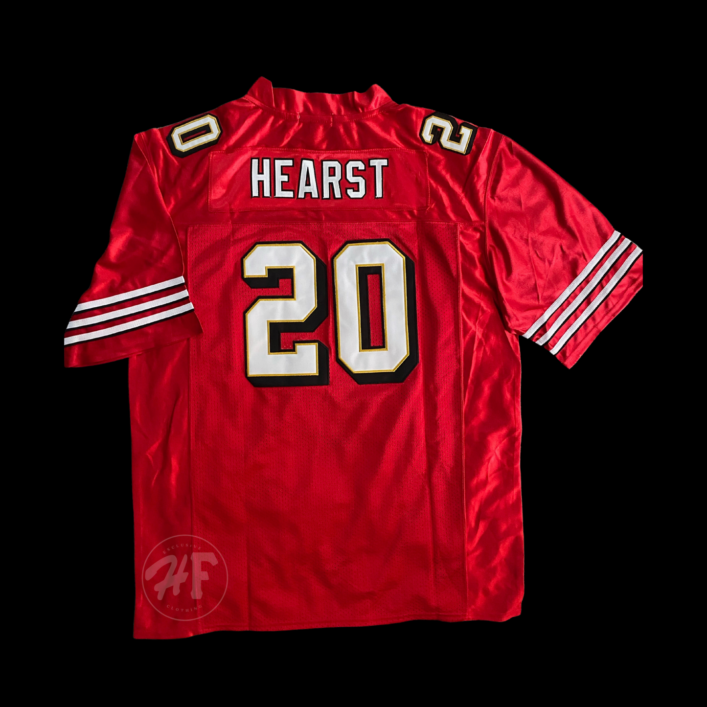 #20 Hearst Stitched Men’s 49ers jersey