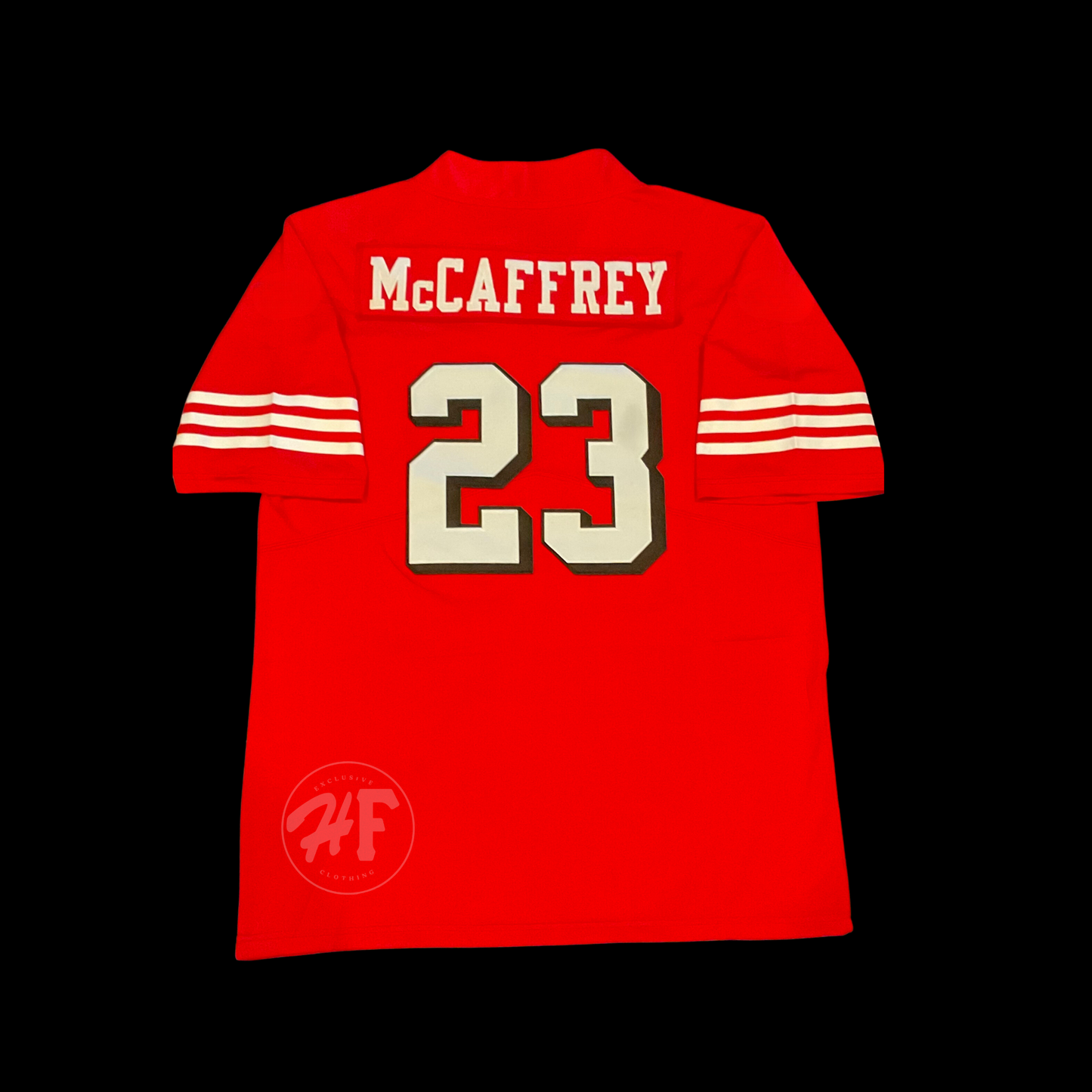 #23 McCaffrey Stitched Men’s 49ers jersey