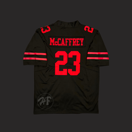 #23 McCaffrey Stitched Men’s 49ers jersey