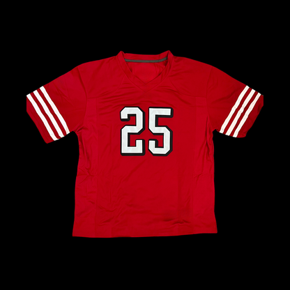 #25 Davis Stitched Men’s 49ers jersey