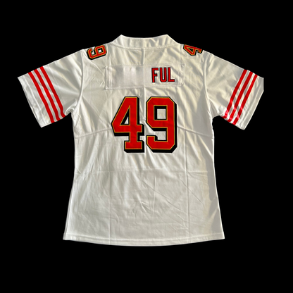 #49 Stitched Youth’s 49ers jersey