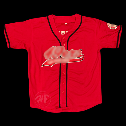 San Francisco 49ers Men's FAITHFUL Baseball Style Jersey Red