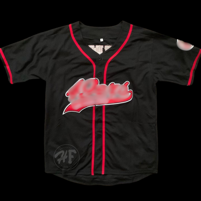 San Francisco 49ers Women's FAITHFUL Baseball Style Jersey Black