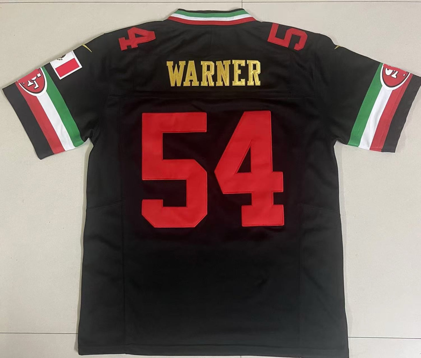 Mexico Fred Warner Jersey