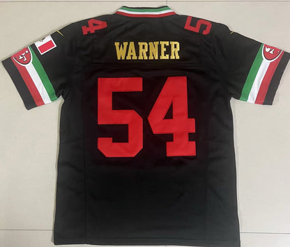 Mexico Fred Warner Jersey