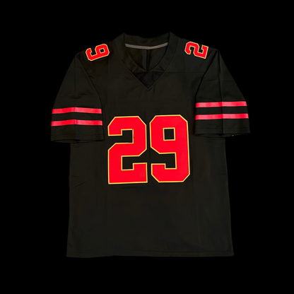 #29 Hufanga Stitched Men’s 49ers jersey