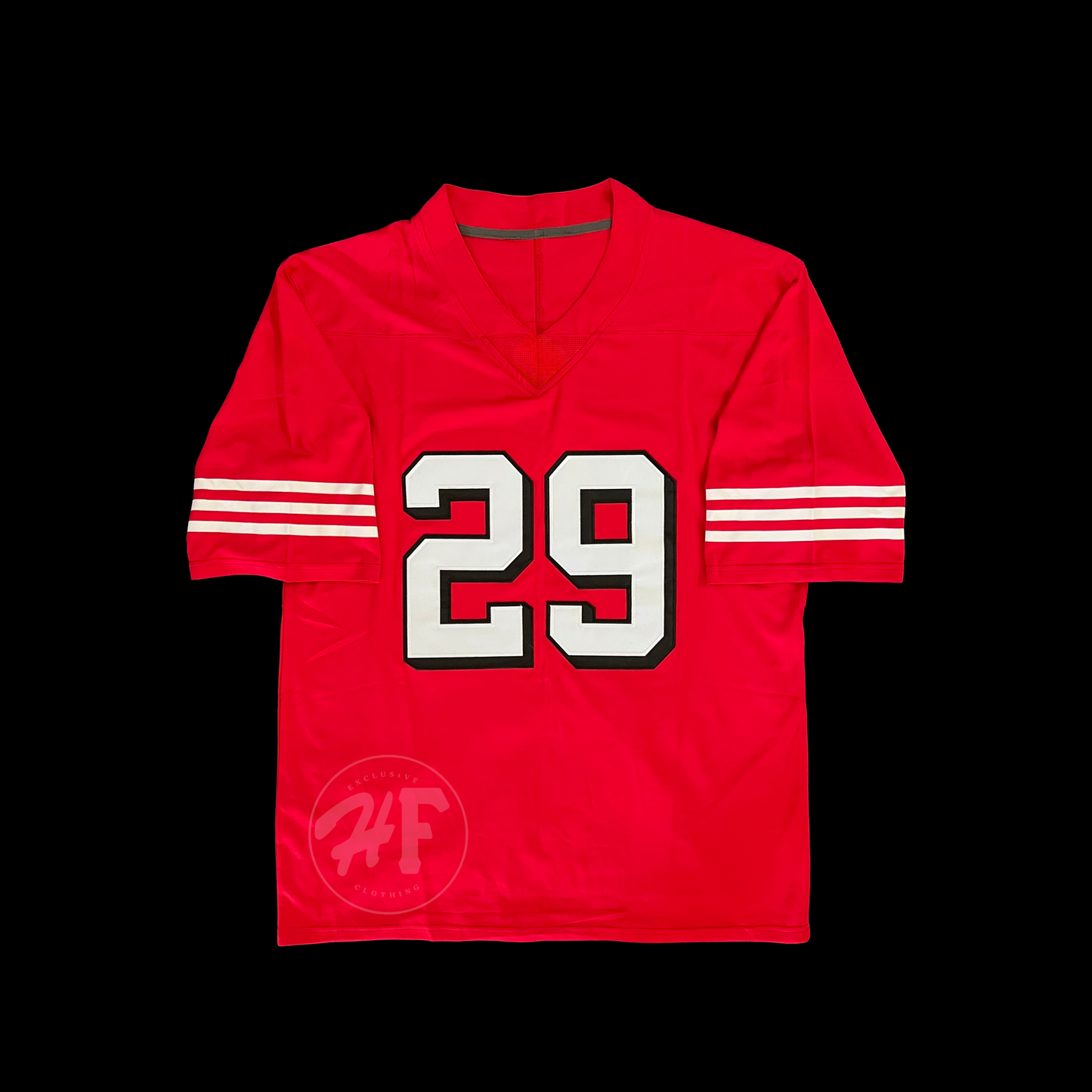 #29 Hufanga Stitched Women’s 49ers jersey