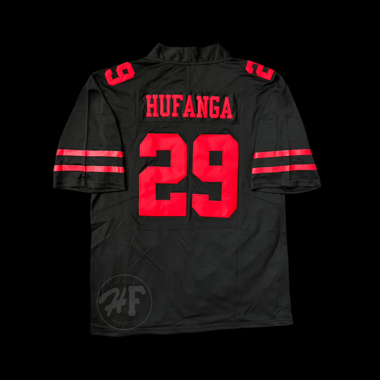 #29 Hufanga Stitched Women’s 49ers jersey