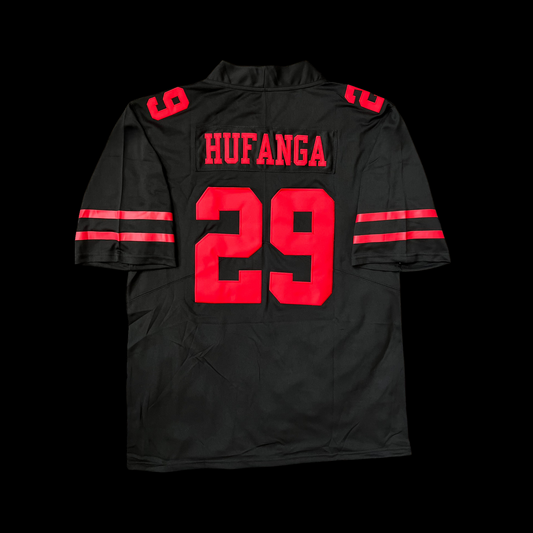 #29 Hufanga Stitched Men’s 49ers jersey