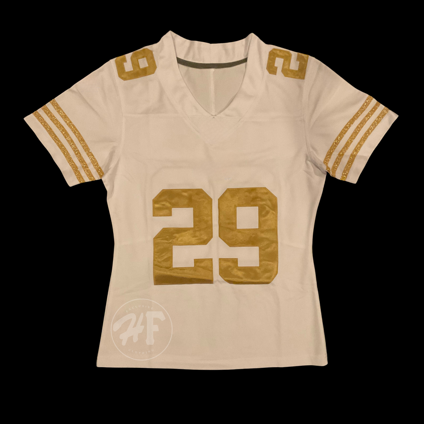 #29 Hufanga Stitched Women’s 49ers jersey