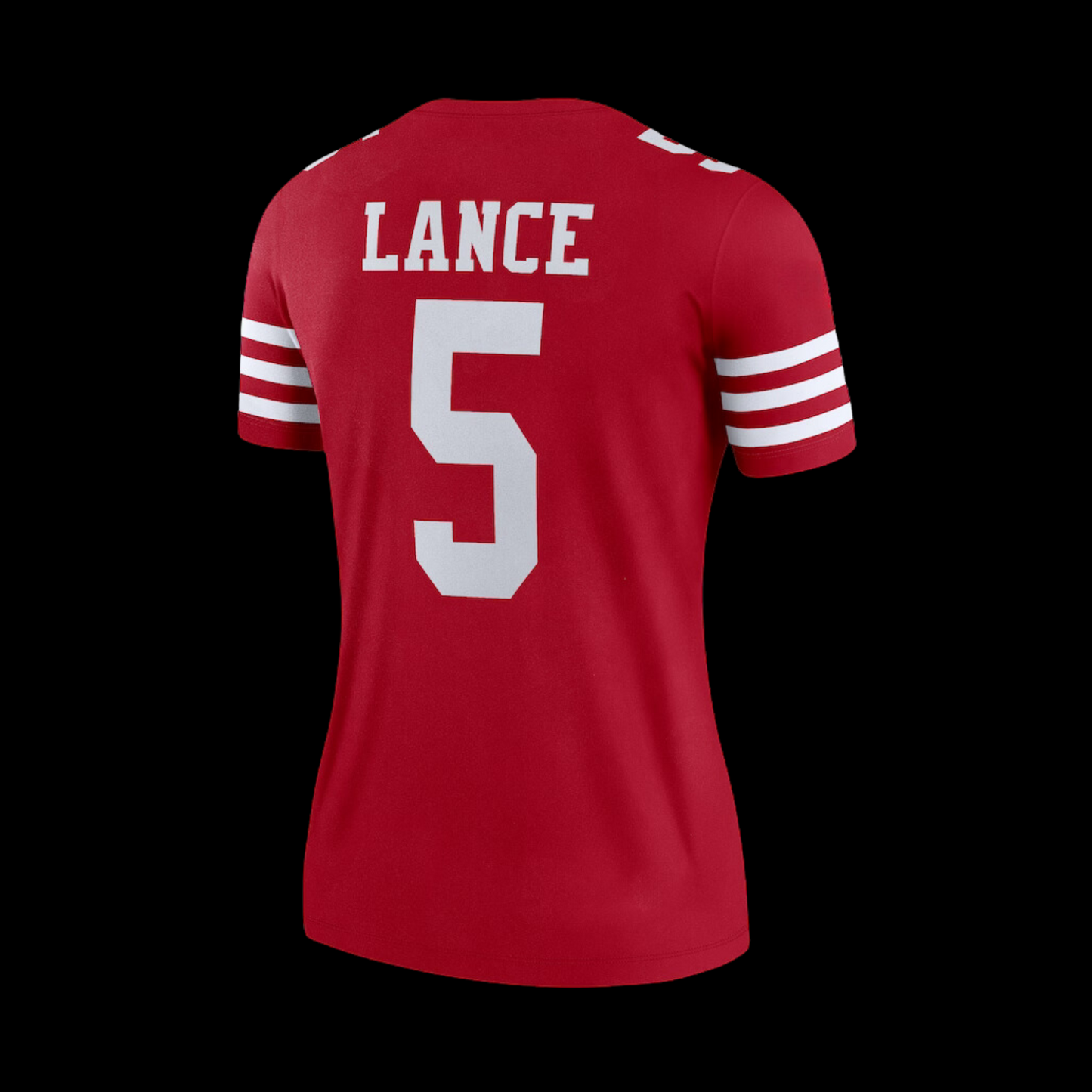 #5 Lance Stitched Women’s 49ers jersey