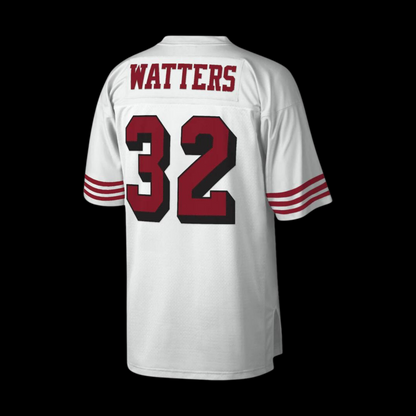 #32 Watters Stitched Men’s 49ers jersey